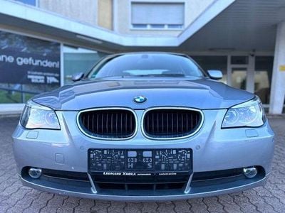 Second-hand BMW 520 170 CP (125 kW) 2004 Gri Berlinǎ