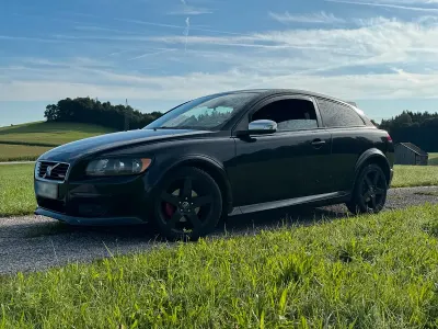 Gebraucht Volvo C30 R-Design 101 PS (74 kW) 2009 Schwarz Kleinwagen