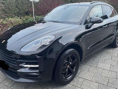 Schwarz Gebraucht 2019 Porsche Macan SUV | 42.500 € (Fairer Preis)