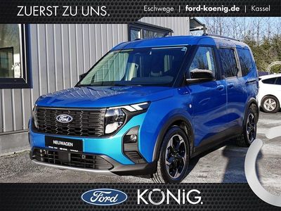 Neu Ford Tourneo Courier Active 125 PS (91 kW) 2026 Blau Van / Kleinbus