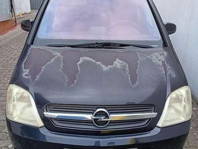 Gebraucht Opel Meriva Cosmo 125 PS (91 kW) 2005 Schwarz Van / Kleinbus