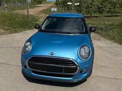 Gebraucht Mini One D 95 PS (69 kW) 2017 Blau Kleinwagen