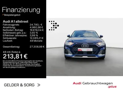 Gebraucht Audi A1 S-Line 116 PS (85 kW) 2025 Navarrablau metallic SUV