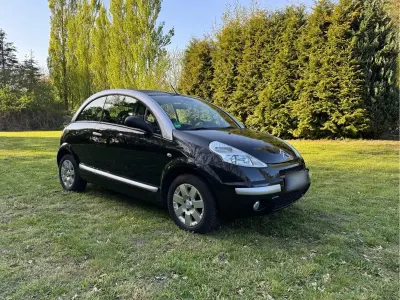 Gebraucht Citroën C3 Pluriel 75 PS (55 kW) 2007 Schwarz Cabrio