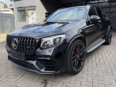 Gebraucht Mercedes GLC63 AMG AMG 510 PS (375 kW) 2018 Schwarz SUV