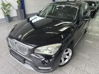 Używany BMW X1 xLine 143 KM (105 kW) 2012 Czarny SUV