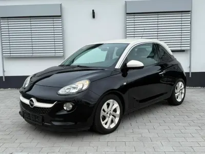 Gebraucht Opel Adam 87 PS (63 kW) 2017 Schwarz Kleinwagen