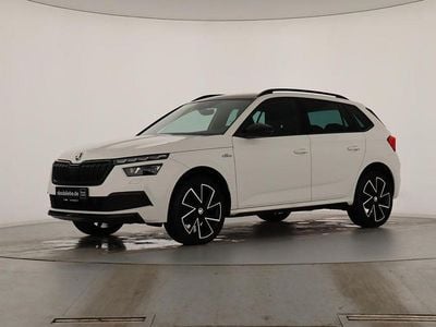 Gebraucht Skoda Kamiq Monte Carlo 110 PS (80 kW) 2022 Candyweiss SUV