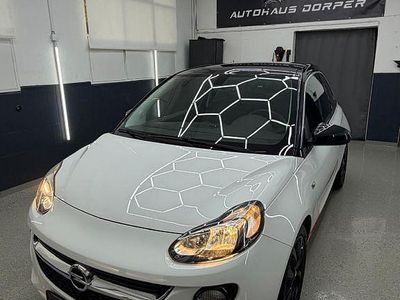 Weiß Gebraucht 2015 Opel Adam Jam Kleinwagen | 10.450 € (Fairer Preis)