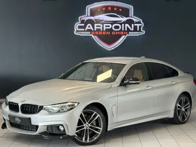 Gebraucht BMW 440 Gran Coupé M Sport 326 PS (239 kW) 2017 Silber Coupé