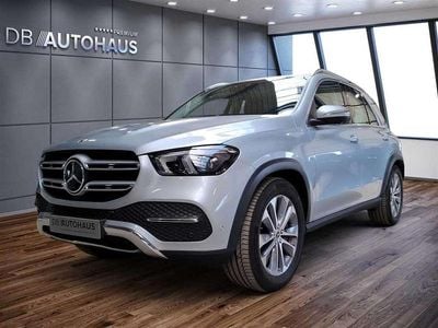 Second-hand Mercedes GLE350 320 CP (235 kW) 2023 Argintiu SUV