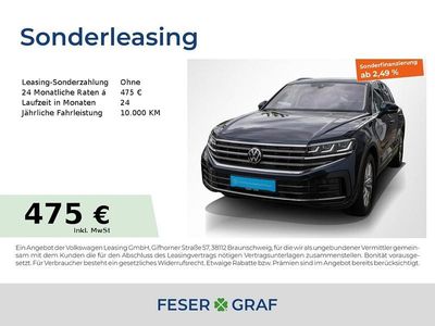 Usata VW Touareg Elegance 231 CV (169 kW) 2025 Blu SUV
