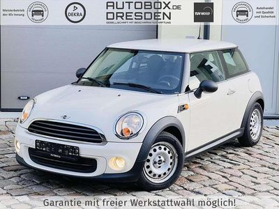 Pepper white Gebraucht 2012 Mini ONE Kleinwagen | 7.790 € (Teuer)