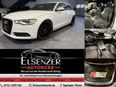 Gebraucht Audi A6 S-line plus 245 PS (180 kW) 2012 Weiß Kombi