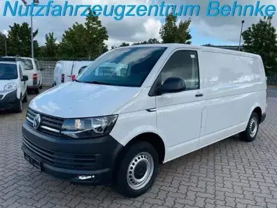 Gebraucht VW T6 102 PS (75 kW) 2018 Weiss Van