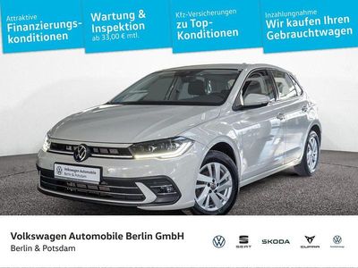 Gebraucht VW Polo Style 95 PS (69 kW) 2022 Kleinwagen