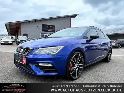 Second-hand Seat Leon ST 4Drive 301 CP (221 kW) 2017 Albastru Break