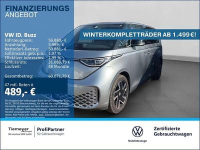 Gebraucht VW ID. Buzz Goal 210 kW (286 PS) 2025 Silber Van / Kleinbus