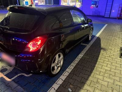 Gebraucht Opel Corsa 125 PS (91 kW) 2008 Schwarz Kleinwagen