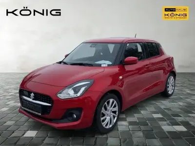 Brugt Suzuki Swift Comfort 83 HK (61 kW) 2023 Rød Hatchback
