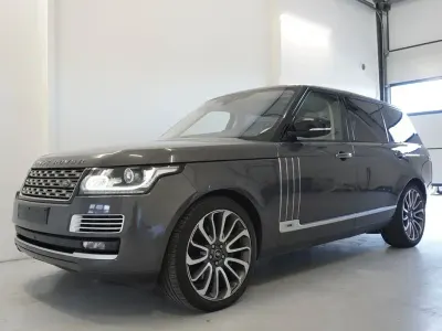 Gebraucht Land Rover Range Rover 340 PS (250 kW) 2017 SUV