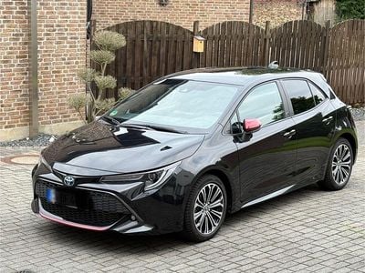 Usado Toyota Corolla Team 122 HP (89 kW) 2023 Preto Sedan