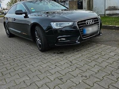Usata Audi A5 Comfort 170 CV (125 kW) 2012 Nero Coupé