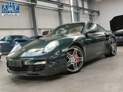 Occasion Porsche 911 Turbo Sport 480 PK (353 kW) 2007 Groen Coupé