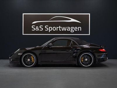 Porsche 911 Turbo S Cabriolet