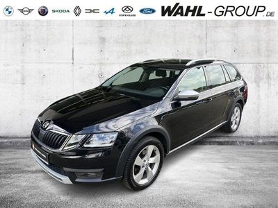 gebraucht Skoda Octavia 2.0 TDI SCOUT 4x4*NAVI*LED*AHK*8xALU*