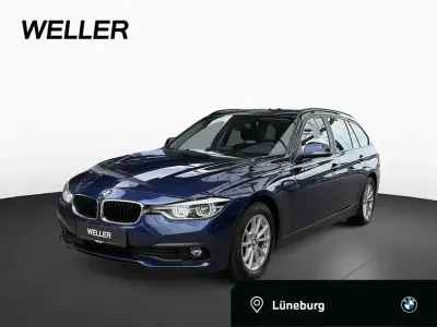 Gebraucht BMW 320 Advantage 190 PS (139 kW) 2017 Mediterranblau (blau) Kombi