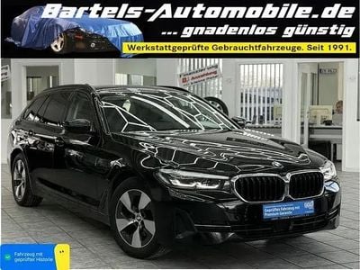 Second-hand BMW 520 Shadowline 190 CP (139 kW) 2023 Negru Break