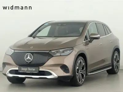 Gebraucht Mercedes EQE500 Electric Art 300 kW (408 PS) 2024 Braun SUV