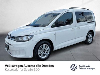 Gebraucht VW Caddy Life 116 PS (85 kW) 2025 Candyweiß Van / Kleinbus