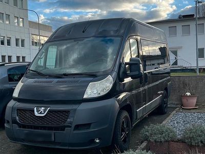 Gebraucht Peugeot Boxer 131 PS (96 kW) 2013 Grau Van