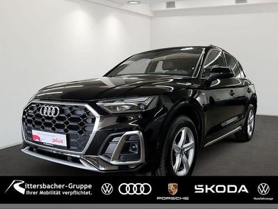 Gebraucht Audi Q5 S-Line 204 PS (150 kW) 2022 (mythosschwarz metallic) SUV