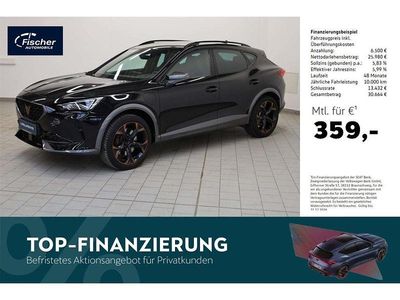 Gebraucht Cupra Formentor VZ 245 PS (180 kW) 2023 Midnight schwarz metallic SUV