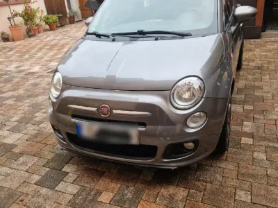 Gebraucht Fiat 500S Sport 69 PS (50 kW) 2013 Grau Cabrio