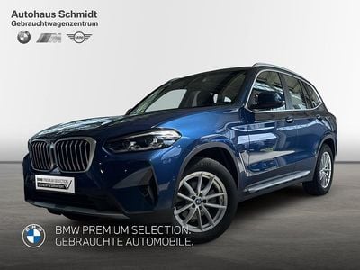 Phytonicblau (metallic) Gebraucht 2022 BMW X3 Sport Line SUV | 35.490 € (Superpreis)