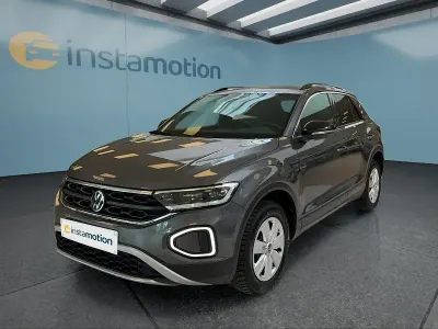 Gebraucht VW T-Roc Life 150 PS (110 kW) 2025 Grau SUV