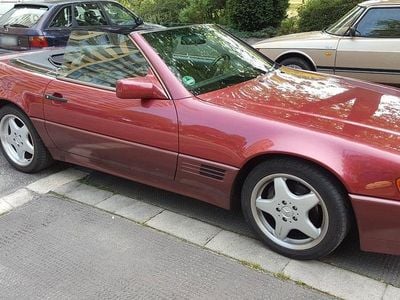 Gebraucht Mercedes SL300 231 PS (169 kW) 1991 Rot Cabrio