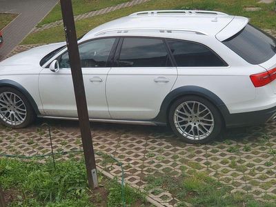 Gebraucht Audi A6 Allroad Ambiente 245 PS (180 kW) 2014 Weiß Kombi