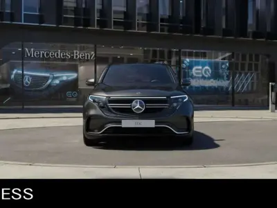 Brugt Mercedes EQC400 AMG 300 kW (408 HK) 2021 Grå SUV
