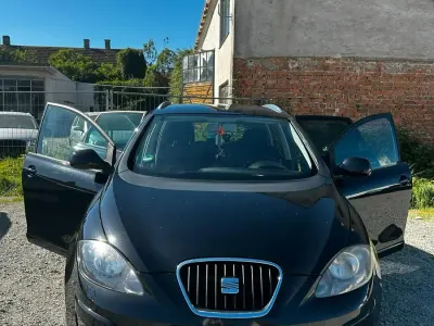 Brugt Seat Altea XL 160 HK (117 kW) 2012 Sort MPV