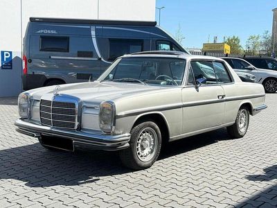 Second-hand Mercedes 250 131 CP (96 kW) 1971 Alb Coupe
