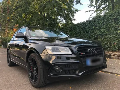 Gebraucht Audi SQ5 Competition 326 PS (239 kW) 2017 Schwarz SUV