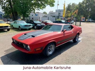Gebraucht Ford Mustang Mach 1 300 PS (220 kW) 1973 Rot Coupé