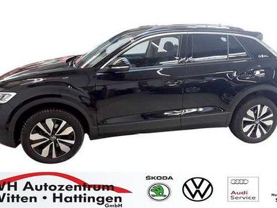 Gebraucht VW T-Roc Goal 150 PS (110 kW) 2025 Deep black perleffekt SUV