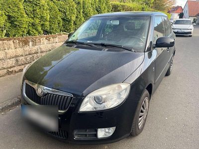 Second-hand Skoda Fabia Sport 69 CP (50 kW) 2007 Negru Berlinǎ