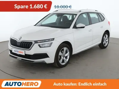 Gebraucht Skoda Kamiq Style 116 PS (85 kW) 2020 Weiß SUV